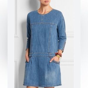 See By Chloe Blue Denim Dress